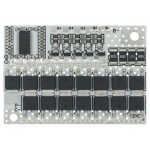 5S 4S 3S BMS 100A 21V 18V 16.8V 12V 18650 리튬 이온 LMO 삼원 배터리 회로 보드 균형 충전, [04] 5S 100A 21V