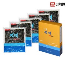 김치원 수제전통 만나2호 청태양념구이 대용량80g 5봉