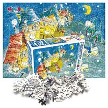 학산문화사 짱구는못말려 직소퍼즐 150pcs 성냥팔이, 혼합, 150피스