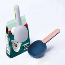 반려동물 사료 스푼 집게, 8개