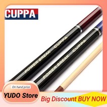 Cuppa 브레이크 펀치 및 점프 큐 138cm 길이 레드 블루 두 색상 당구 스틱 전문 블랙 키트 중국, Blue