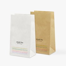 [핸즈픽메이드] 굿프렌드 페이퍼백 10장 쿠키 생일 어린이집 선물포장 귀여운 구디백 각대봉투, 크라프트 중_15x9x26cm, 10매