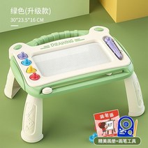 플라스틱받침대 자성화 판 컬러 그래피티 낙서 닦을 수 있다 가정용 메모 패드 식 가능 제거 4998607201, 큰사이즈 그린 있음 발 2펜 4도장