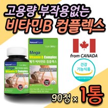 고용량 메가 비타민B 육아 주부 맞춤 영양제 식약처인증 건강 기능식품 나이아신 판토텐산 비타민 B1 B2 B6 B12 B군 30대 40대 50대 여자 여성 에너지비타민 활력비타민