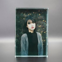 예담스튜디오 크리스탈 납골당 액자 (중) 9 cm X 13