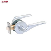 KJB232294 *디아코니아* 유진 6400 AL 알루미늄 목문 방문손잡이 욕실용