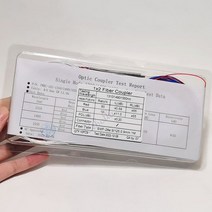 광케이블 광컨버터 광센서 오리지널 10 개/묶음 1x2 0.9mm 언밸런스 커플러 스플리터 비율 광섬유 FBT 무료, 06 70 to 30