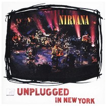 너바나 LP 언플러그드 인 뉴욕 바이늘 바이닐