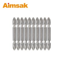 아임삭 십자 드라이버비트세트 ADB65-10P (65mm) (10개입) 1판 비트날 빗트날 드라이버빗트날