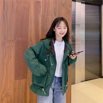 C.ONLIE SHOP여성 캐주얼 자켓 점퍼 오버핏 봄자켓 아우터 ek04 트위드자켓 청자켓 크롭자켓