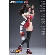 SNK112 마이 시라누이 슈트 소녀 PVC 15CM 피규어, BUZHIHUOWU