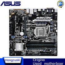 ASUS PRIME Z270M-PLUS 오리털지널 M.2 NVME 7th 마더 보드 소켓 LGA1151 DDR4 데스크탑, 한개옵션0