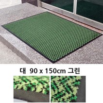 건물입구 바닥깔개 패턴카펫 대형현관발매트 엘리베이터 현관바닥 비올때매트 추천 현관발판, 그레이
