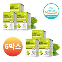 건강하게_ 대웅생명과학 프리미엄 혈당건강 바나바 500mg, 6개, 60정