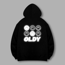 식스마일 스카치 후드티 남녀공용 빅사이즈