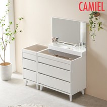 까미엘 [까미엘]에밀리 LPM 1200 아일랜드 화장대 B형(LF_TP0027), 올오크
