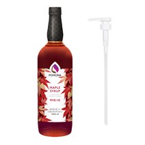 포모나 메이플 시럽 + 범용 시럽펌프, 1세트