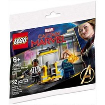 LEGO 마블 캡틴 마블 닉 퓨리 폴리백 (30453)