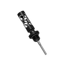 오토바이 야마하 혼다 스쿠터 오토바이 부품용 T6 알루미늄 합금 Dipstick 오토바이 CNC 엔진 결합 가능 Dipstick 수리 부품 GY6, Black