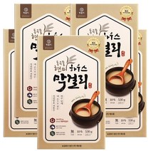 하루만에완성 하우스 수제 막걸리 만들기 세트 키트 DIY (택1) 전통주 홈메이드, 530g, 5개