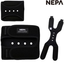 (현대백화점) 네파 등산용품/무릎보호대 (7GC7919) 공용 국산 X자 무릎 보호대(우) 830301, 00L