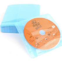 앨범형cd케이스 부직포 CD DVD 씨디 디비디 블루레이 자켓 보관함 케이스 100p, 단일