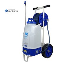 한일에스피 충전분무기 주행식 밀 HP-2014 20L_(1EA), 개