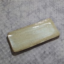 미각도예 직사각생선접시 무지[도자기그릇 그릇세트 도자기접시 도자기접시세트], 소