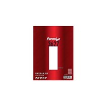 폼텍 라벨지 100매 레이저 잉크젯 겸용, LS-3627(8칸)