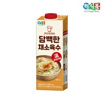 정식품 담백한 채소육수 950mlx12팩, 950ml, 12팩