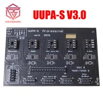 UUSP / UUSP-S 용 UPA S 어댑터 USB ECU 프로그래머 UUPA-S V3.0 2019 지원 SOIC8 MOSP TSSOP8 35080 93CXX 24CXX 95xx