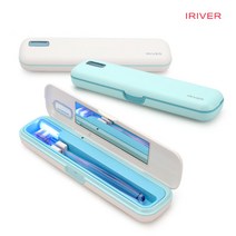 [Iriver] 아이리버 휴대용 칫솔살균기 ITS-200, 화이트, 없음