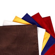 순면 린넨 면100% 바리스타 카페용품 식당 레스토랑 냅킨, 01. 레드와인, 1세트