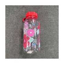 32 온즈 물병 텀블러 Fiery Red Floral NEW CONDITION
