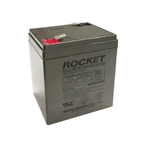 로케트 연축전지 ROCKET ES4-6 6V 4A, 1개