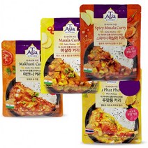 샘표 티아시아키친 타이 인도 스타일 커리 푸팟퐁 마크니 마살라 분말 카레, T.ASIA키친 스파이시마살라커리(소프트분말)100g
