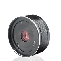 Astrhori 27mm F2.8 II 고정 초점 APS-C 수동 렌즈 Z 캐논 EF-M M4/3 Fujifilm XF 소니 E 마운트 카메라 여행 음식, [05] Canon EF-M, [01] Black
