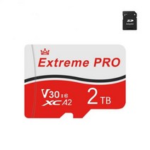 마이크로 TF SD 플래시 카드 휴대폰 드론 카메라 2TB 1TB 메모리 128GB 256GB 512GB, 2TB sd card
