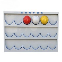 안전모걸이대 개인보호구함 안전모 벽걸이 6구 9구, 6칸 벽걸이