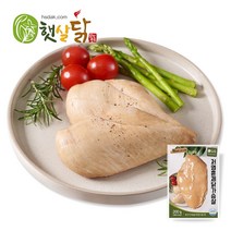 [햇살닭] [햇살닭] 저염훈제닭가슴살, 200g, 25팩