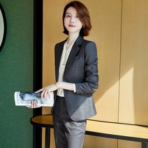 여성 정장 여름 바지 명품스타일 정장 면접 빅사이즈 교사 봄 가을 이소연 전여빈 웨딩 촬영 홈쇼핑 투피스 공무원 빈센조전여빈옷 김남주 키큰여자 예복 봄간절기벨트끈세미 박민영 면접
