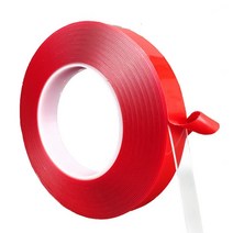 OlogyHolo두께0.8mm 양면테이프 아크릴폼 투명 2.5cmx10M