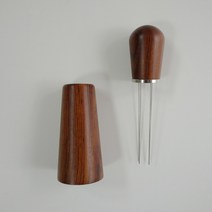 RCW 우드 침칠봉 스탠드세트 로즈우드, 1개