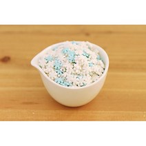 [렛츠베이킹] 스프링클 눈꽃 100g, 1개
