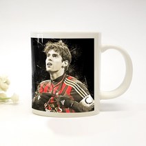 와우박스 축구 AC밀란 리카르도 카카 머그컵