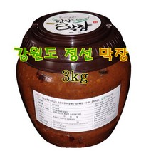 막장/쌈장/강원도 정선 시골막장/3kg, 1개, 3kg