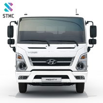 [썬팅메카]대형화물차 상단띠 하단띠 썬팅필름, 열차단 메탈블랙30
