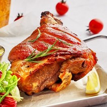 [KT알파쇼핑]제주산 흑돼지로 만든 통족발 몽다리 900g (2인분)