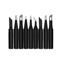 납땜 납댐 인두 인두용품 블랙 산화 방지 900m-t-i 936 937 스테이션 무연 용접 팁 900m serise 찌르기 용접 도구, 이다