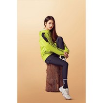 블랙야크 남녀공용 봄 여름 등산양말 BAC 쿨맥스 크루삭스 2BYSCX1901, LIME